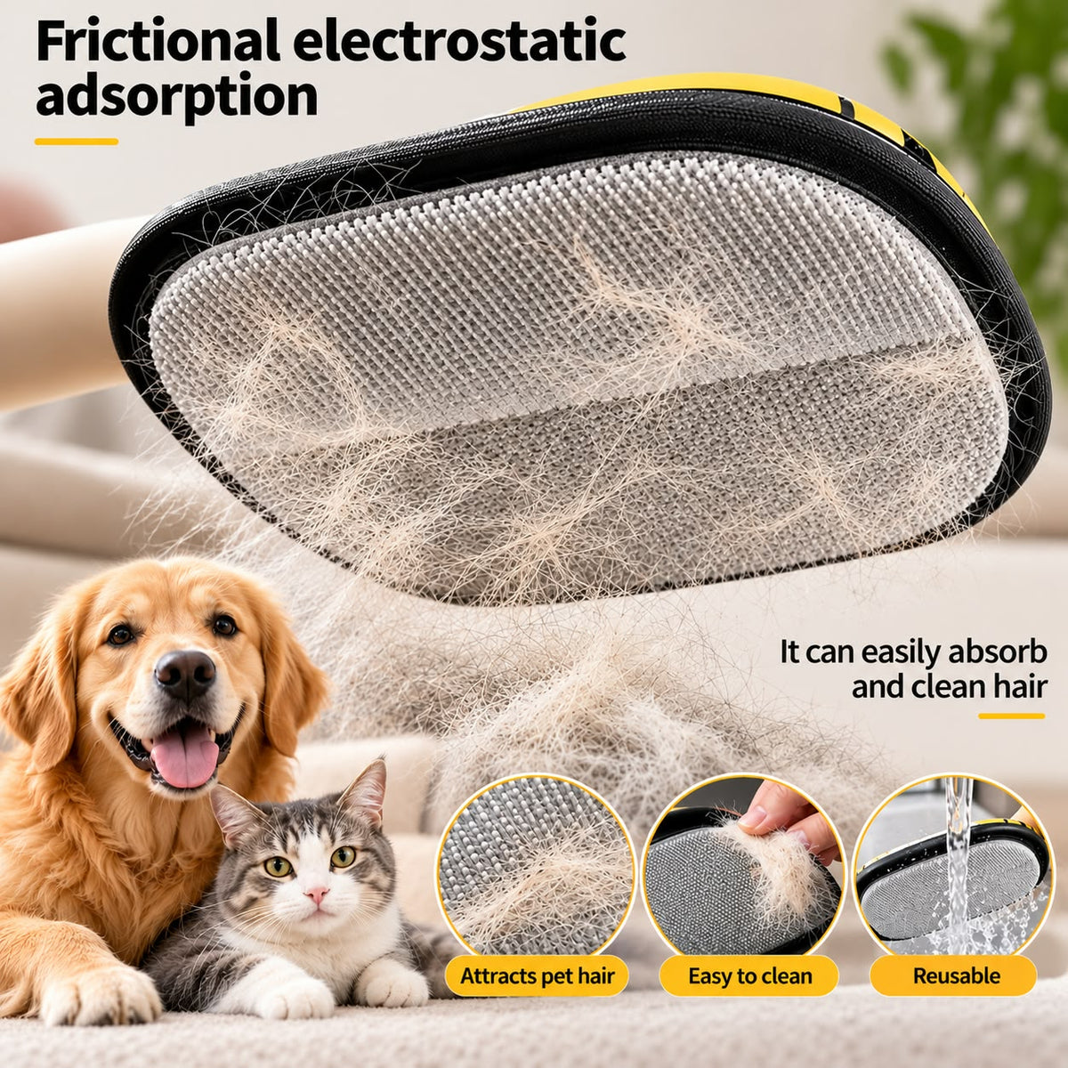 Pet Hair-Removal Glove