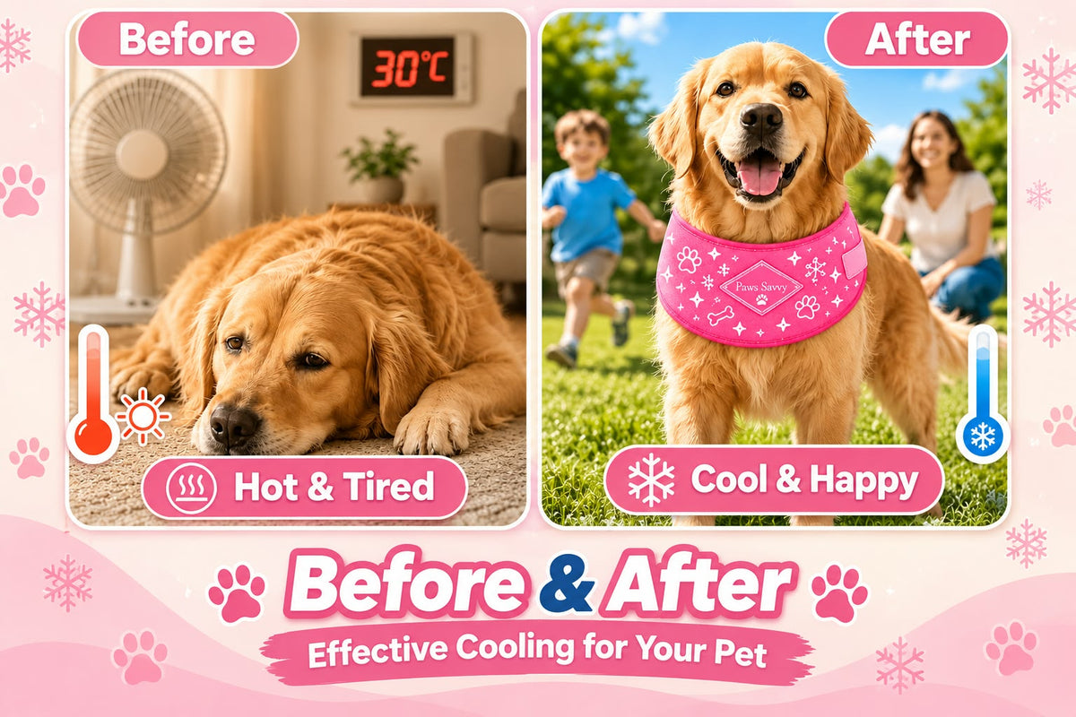 Cooling Pet Scarf