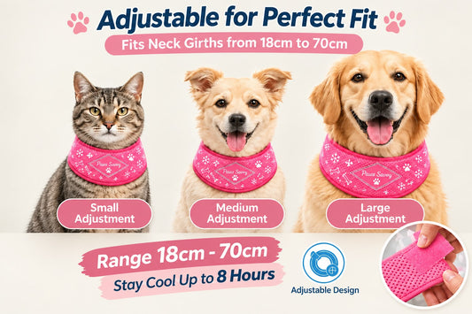 Cooling Pet Scarf