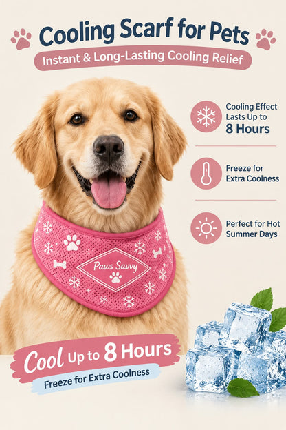 Cooling Pet Scarf