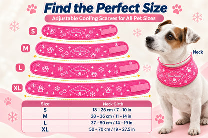 Cooling Pet Scarf
