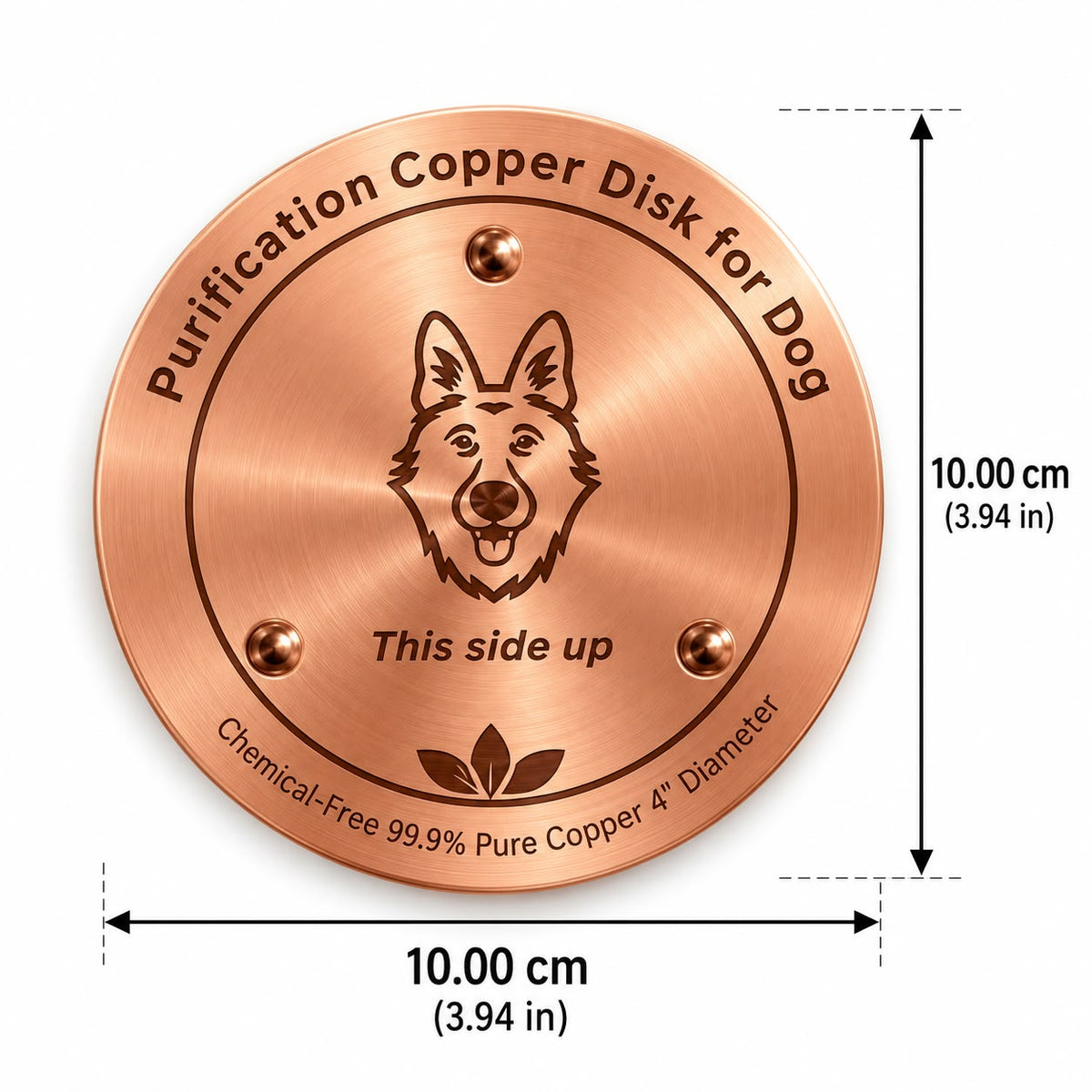 Pet Water-Purifying Disc