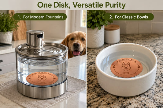 Pet Water-Purifying Disc