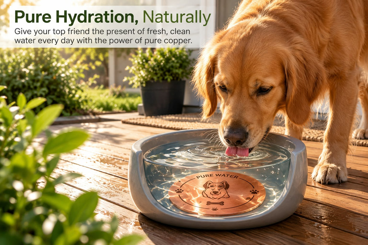 Pet Water-Purifying Disc