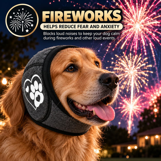 Pet Noise-Reduction Earmuffs