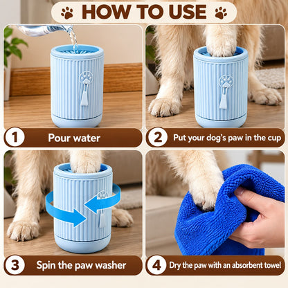 Premium Pet Paw Cleaner