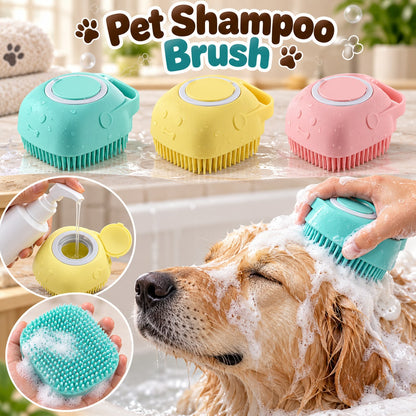 Pet Shampoo Brush