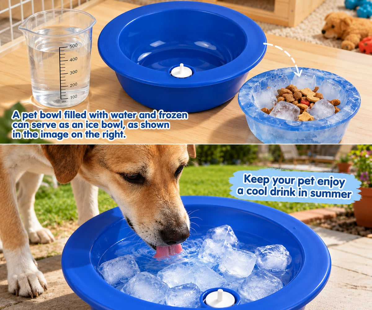 Pet Cooling Bowl