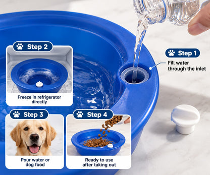 Pet Cooling Bowl