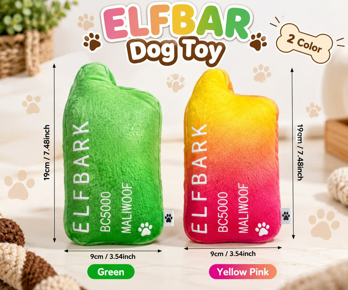 Plush Dog Toy