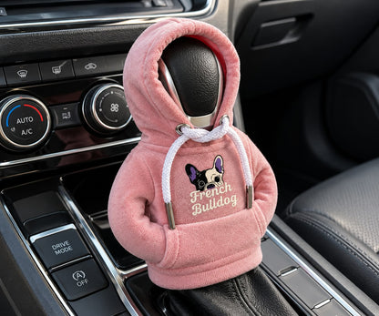French Bulldog Car Gear Shift Hoodie